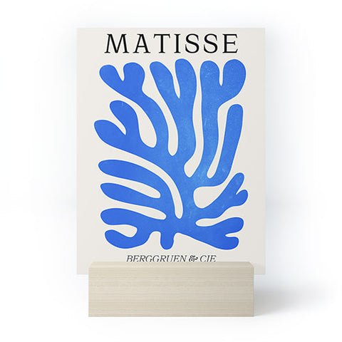 ayeyokp Marseille Blue Matisse Color Mini Art Print