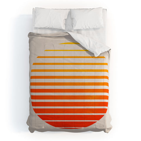 ayeyokp Palm Springs 3 Rising Sun Edit Comforter