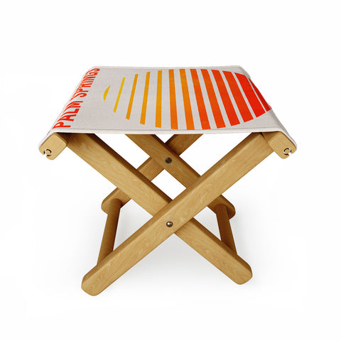 ayeyokp Palm Springs 3 Rising Sun Edit Folding Stool