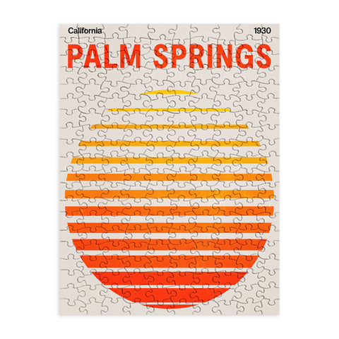 ayeyokp Palm Springs 3 Rising Sun Edit Puzzle