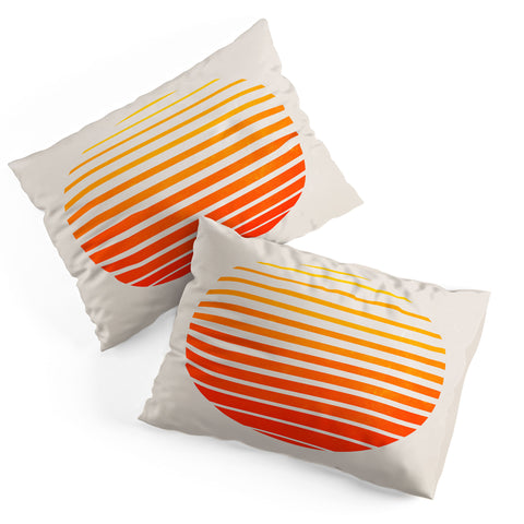 ayeyokp Palm Springs 3 Rising Sun Edit Pillow Shams