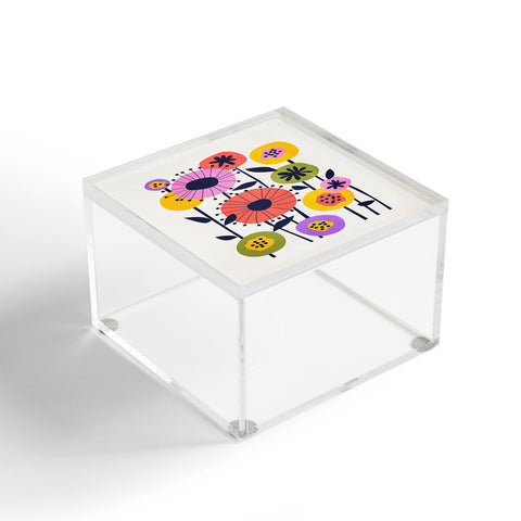 ayeyokp Paris Botanica Edition Flower Acrylic Box