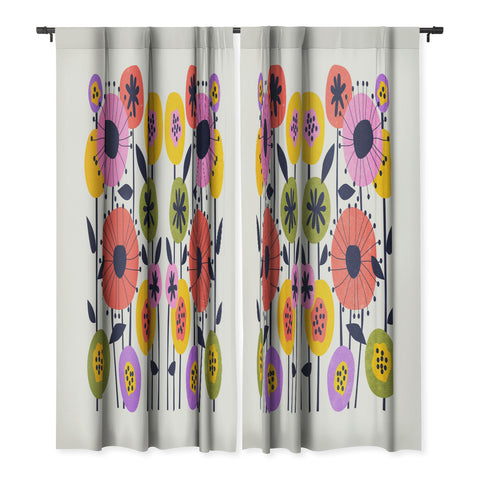 ayeyokp Paris Botanica Edition Flower Blackout Non Repeat