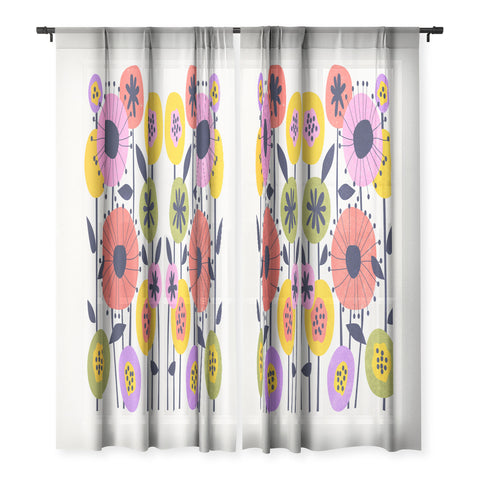 ayeyokp Paris Botanica Edition Flower Sheer Non Repeat