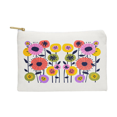 ayeyokp Paris Botanica Edition Flower Pouch