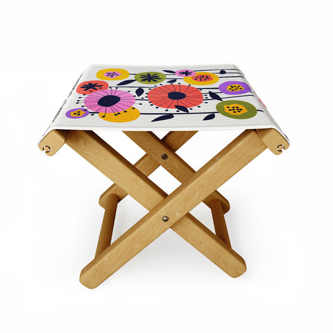 ayeyokp Paris Botanica Edition Flower Folding Stool
