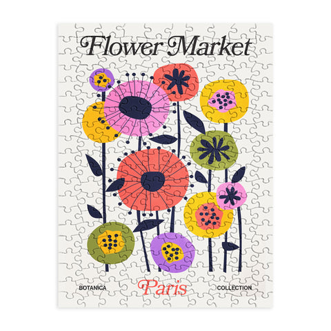 ayeyokp Paris Botanica Edition Flower Puzzle