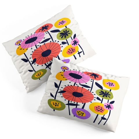 ayeyokp Paris Botanica Edition Flower Pillow Shams