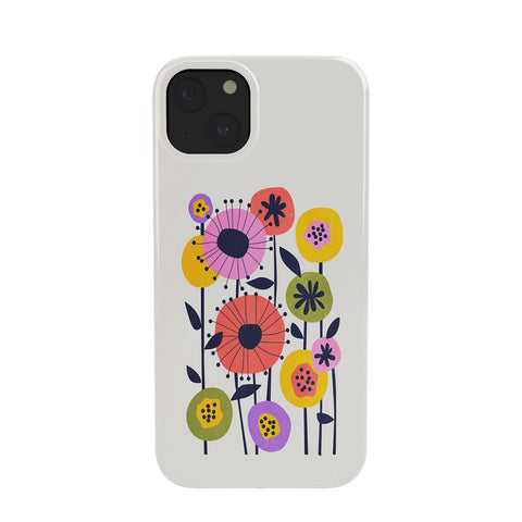 ayeyokp Paris Botanica Edition Flower Phone Case