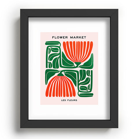 ayeyokp Pippin Ferns Les Fleurs Flow Recessed Framing Rectangle