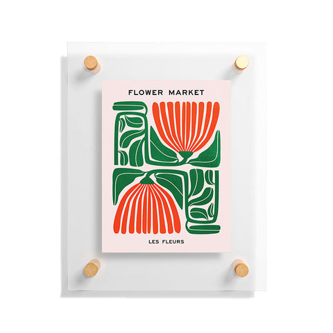 ayeyokp Pippin Ferns Les Fleurs Flow Floating Acrylic Print