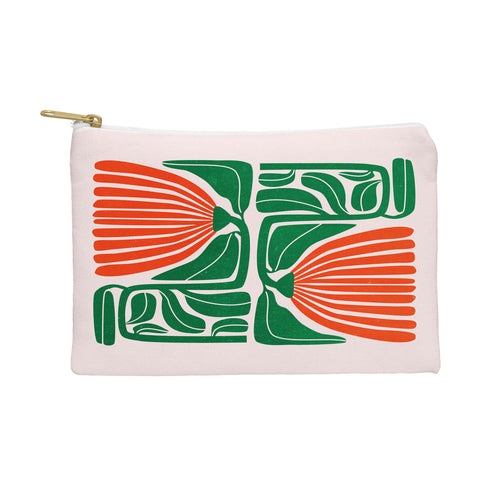 ayeyokp Pippin Ferns Les Fleurs Flow Pouch