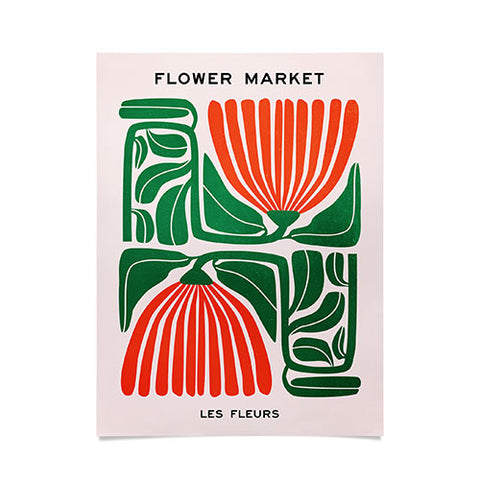 ayeyokp Pippin Ferns Les Fleurs Flow Poster