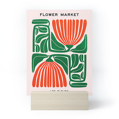 ayeyokp Pippin Ferns Les Fleurs Flow Mini Art Print