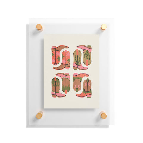 ayeyokp The Boots Floating Acrylic Print