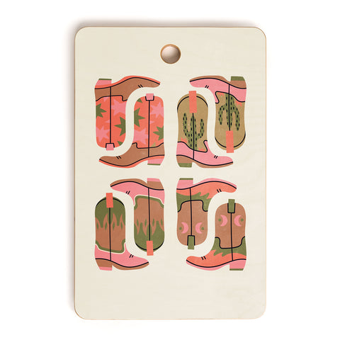 ayeyokp The Boots Cutting Board Rectangle