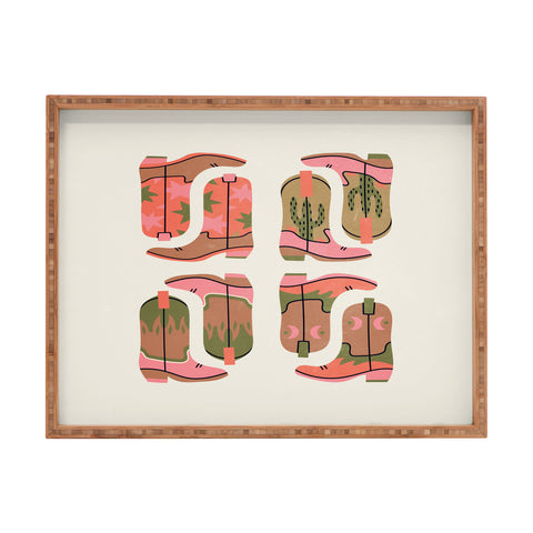 ayeyokp The Boots Rectangular Tray