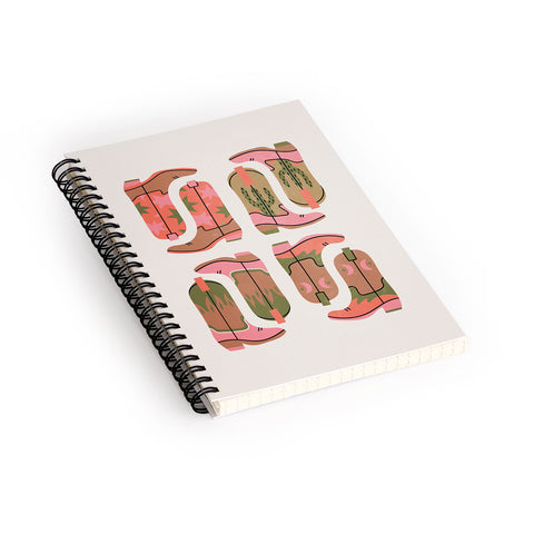 ayeyokp The Boots Spiral Notebook