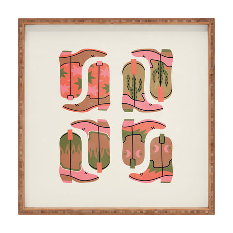 ayeyokp The Boots Square Tray