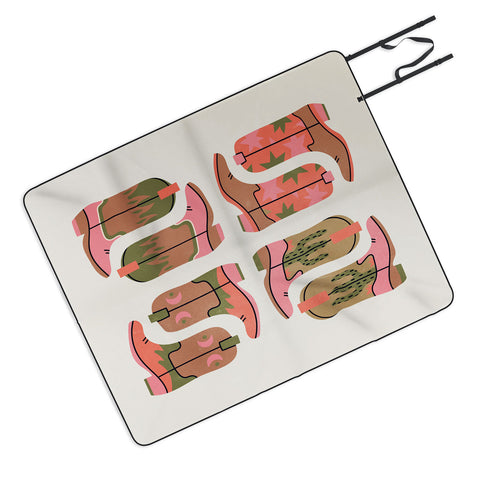 ayeyokp The Boots Picnic Blanket