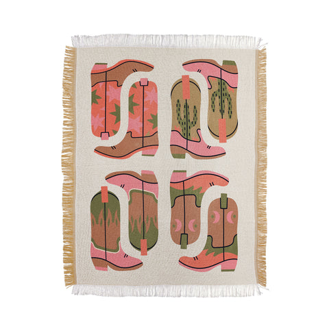 ayeyokp The Boots Throw Blanket