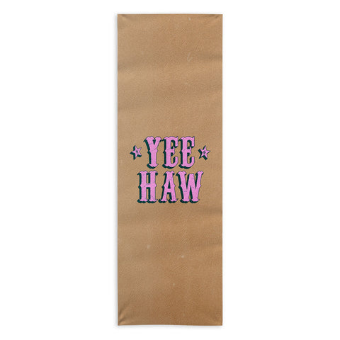 ayeyokp Yee Haw Full Rodeo Edition Yoga Towel