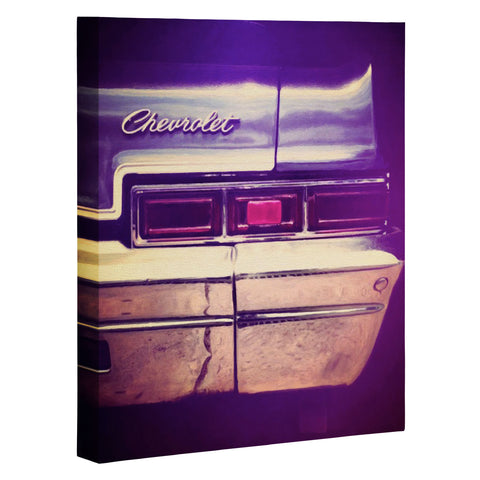 Ballack Art House 1966 Chev Art Canvas