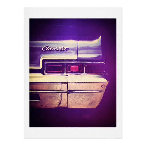 Ballack Art House 1966 Chev Art Print