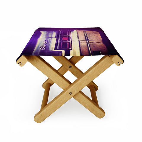 Ballack Art House 1966 Chev Folding Stool