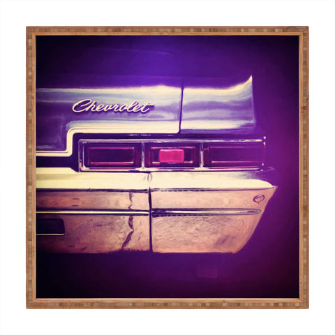 Ballack Art House 1966 Chev Square Tray