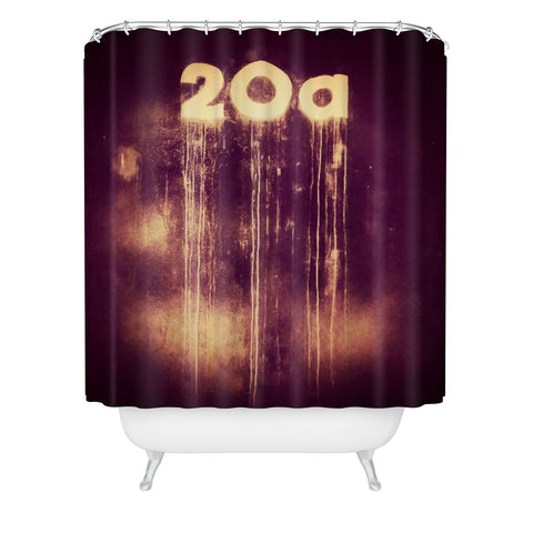 Ballack Art House 20 A House Shower Curtain