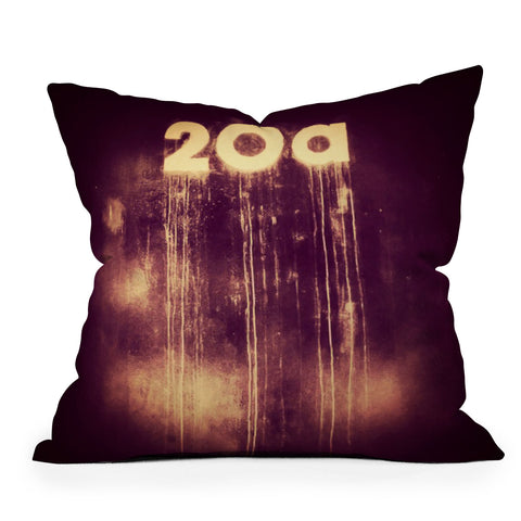 Ballack Art House 20 A House Throw Pillow