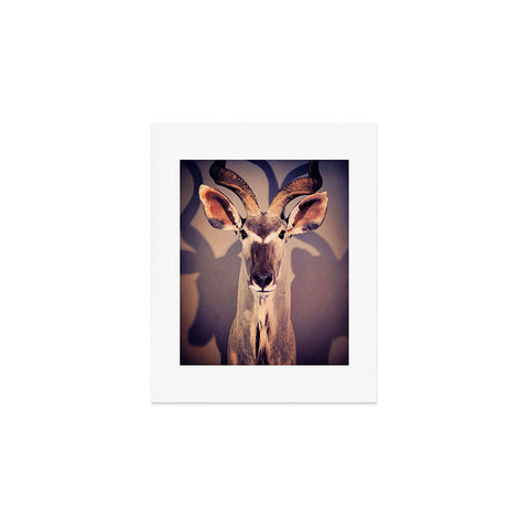 Ballack Art House Africa Art Print