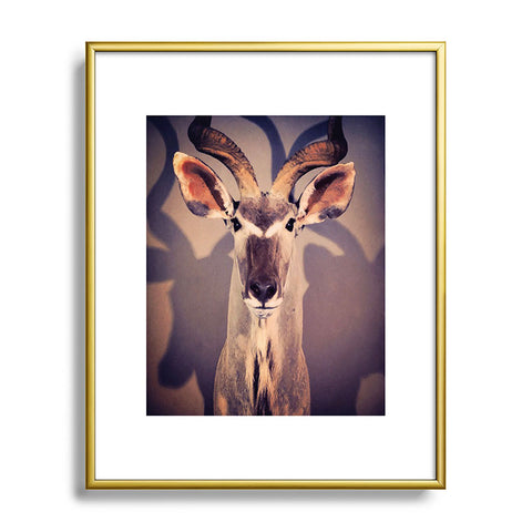 Ballack Art House Africa Metal Framed Art Print