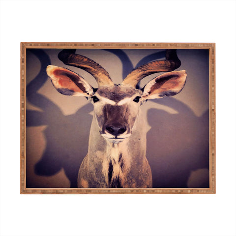 Ballack Art House Africa Rectangular Tray