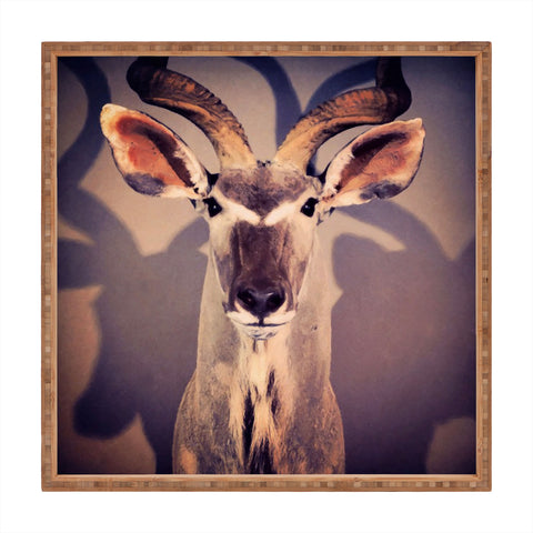 Ballack Art House Africa Square Tray