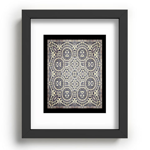 Ballack Art House Belefonte Recessed Framing Rectangle