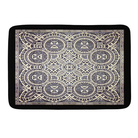 Ballack Art House Belefonte Memory Foam Bath Mat