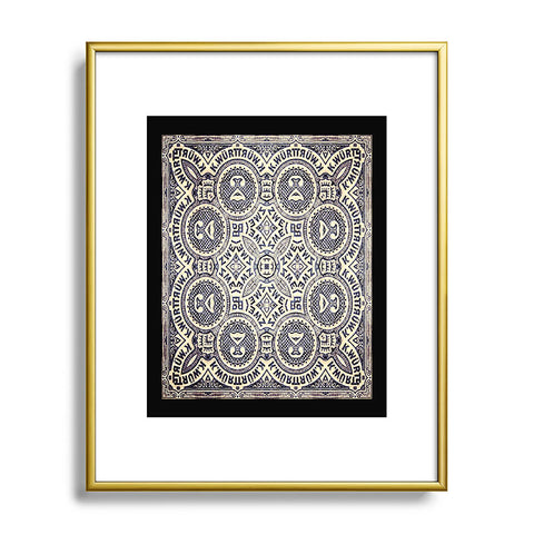 Ballack Art House Belefonte Metal Framed Art Print