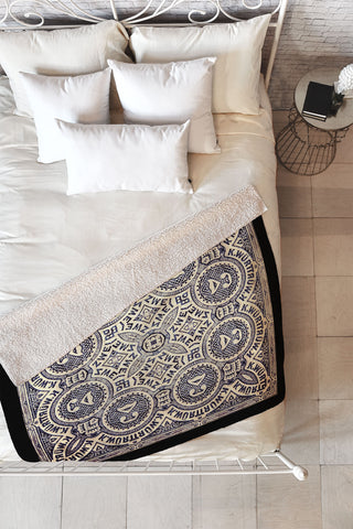 Ballack Art House Belefonte Fleece Throw Blanket