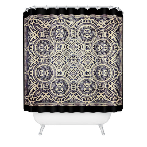 Ballack Art House Belefonte Shower Curtain