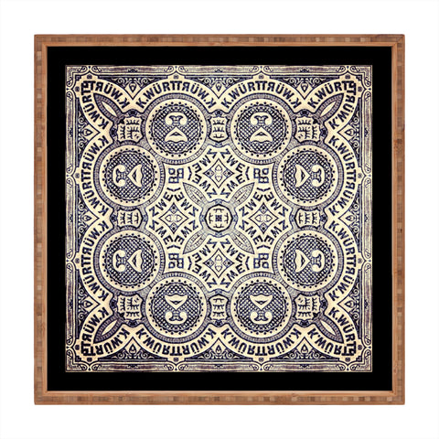 Ballack Art House Belefonte Square Tray