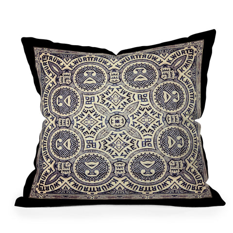 Ballack Art House Belefonte Throw Pillow