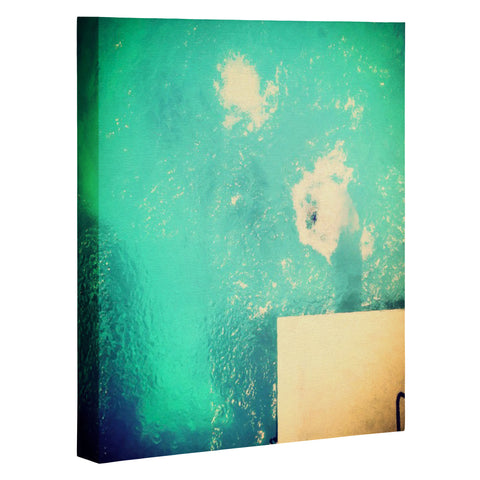 Ballack Art House Below Art Canvas