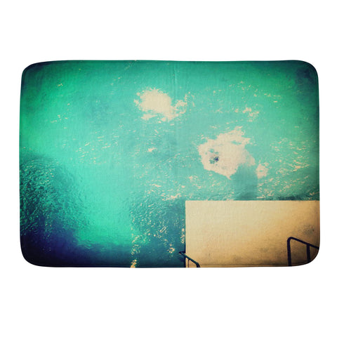 Ballack Art House Below Memory Foam Bath Mat