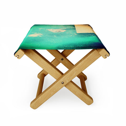 Ballack Art House Below Folding Stool
