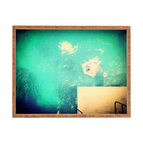 Ballack Art House Below Rectangular Tray