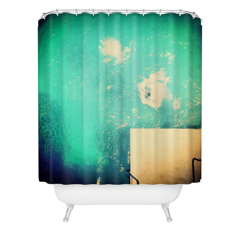 Ballack Art House Below Shower Curtain