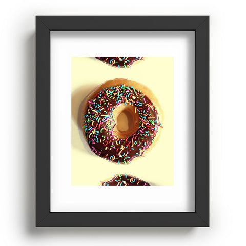 Ballack Art House Bend me shape me yellow Recessed Framing Rectangle