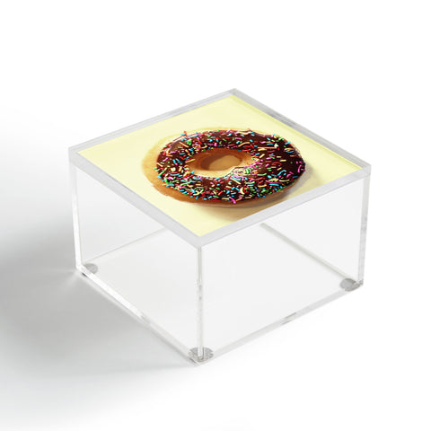 Ballack Art House Bend me shape me yellow Acrylic Box